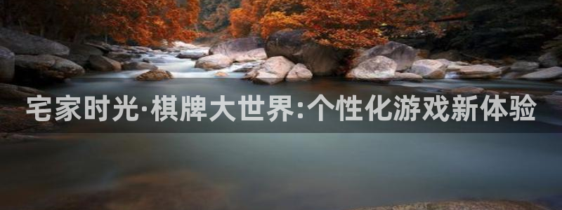 巅峰国际登录：宅家时光·棋牌大世界:个性化游戏新体验