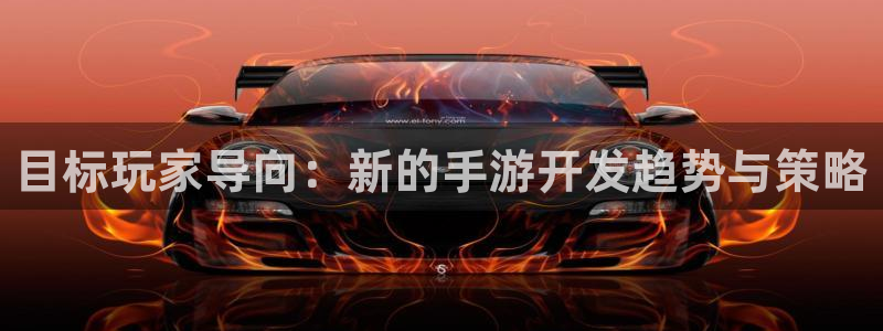 巅峰国际登录：目标玩家导向：新的手游开发趋势与策略