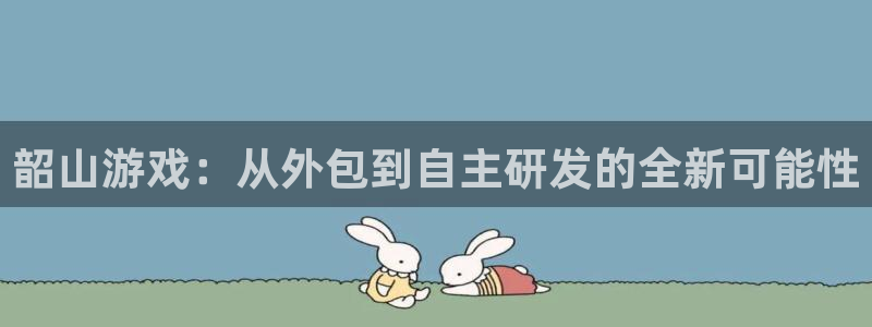 巅峰国际登陆：韶山游戏：从外包到自主研发的全新可能性