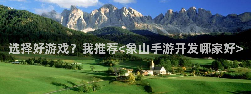 巅峰国际下载：选择好游戏？我推荐<象山手游开发哪家好>