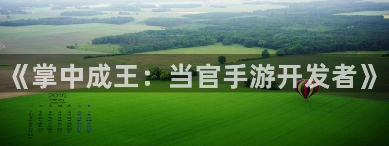 巅峰国际app：《掌中成王：当官手游开发者》